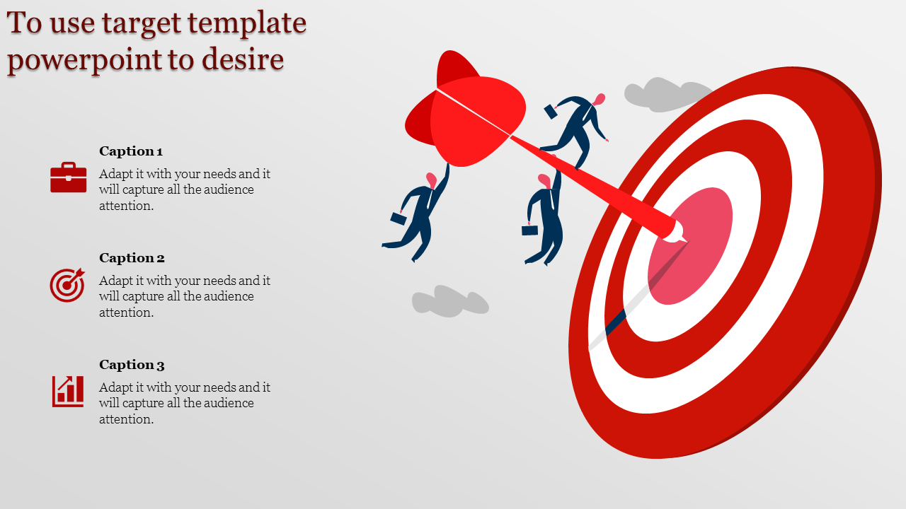 target template powerpoint-to use target template powerpoint to desire